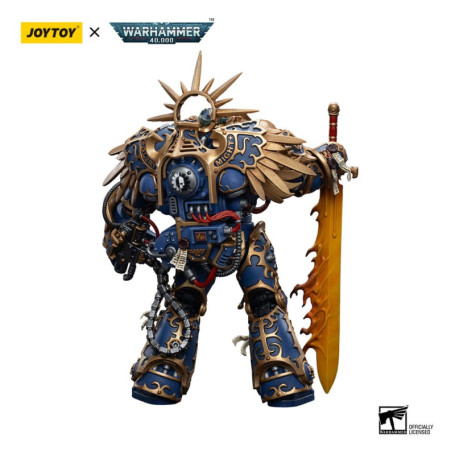 JoyToy - Space Marines - Ultramarines - Primarch Roboute Guilliman 1/18 - Warhammer 40K