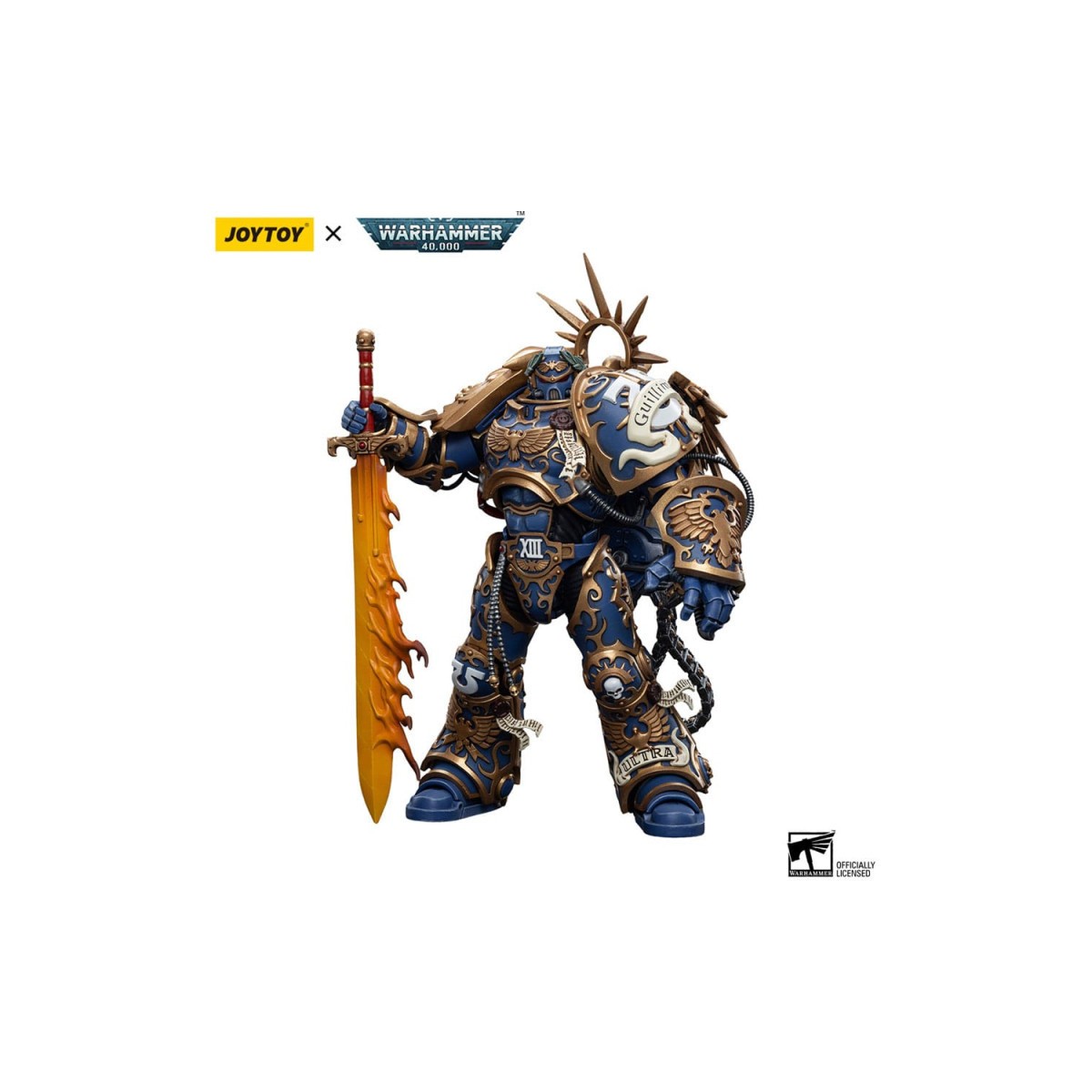 JoyToy - Space Marines - Ultramarines - Primarch Roboute Guilliman 1/18 - Warhammer 40K
