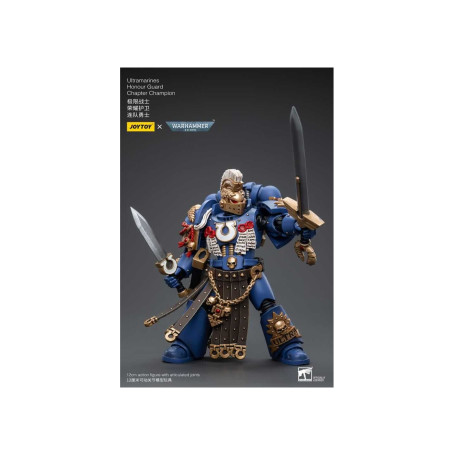 JoyToy - Space Marines - Ultramarines - Honor Guard Chapter Champion 1/18 - Warhammer 40K