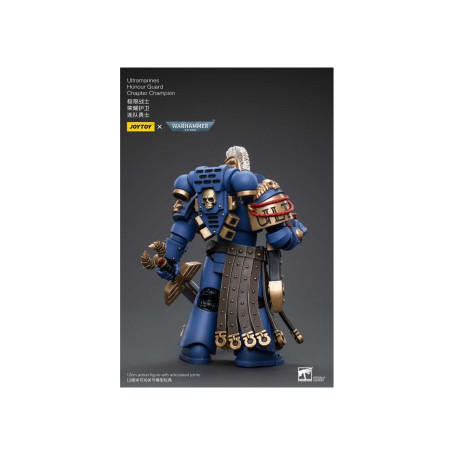 JoyToy - Space Marines - Ultramarines - Honor Guard Chapter Champion 1/18 - Warhammer 40K