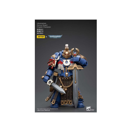 JoyToy - Space Marines - Ultramarines - Honor Guard Chapter Champion 1/18 - Warhammer 40K