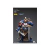 JoyToy - Space Marines - Ultramarines - Honor Guard Chapter Champion 1/18 - Warhammer 40K