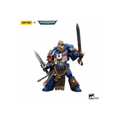 JoyToy - Space Marines - Ultramarines - Honor Guard Chapter Champion 1/18 - Warhammer 40K