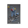 JoyToy Space Marines - Space Wolves - Intercessors 1/18 - Warhammer 40K