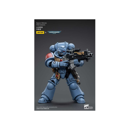 JoyToy Space Marines - Space Wolves - Intercessors 1/18 - Warhammer 40K