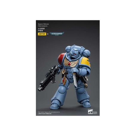 JoyToy Space Marines - Space Wolves - Intercessors 1/18 - Warhammer 40K