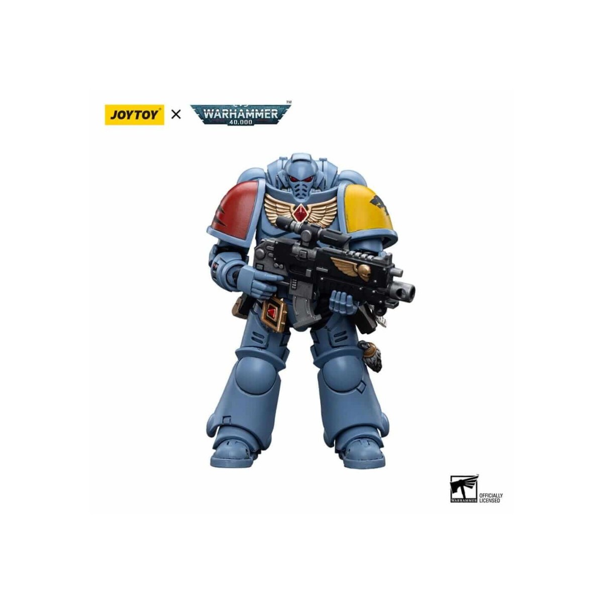 JoyToy Space Marines - Space Wolves - Intercessors 1/18 - Warhammer 40K