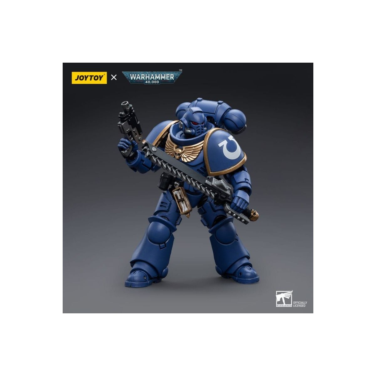 JoyToy Ultramarines - Intercessors 2 1/18 - Warhammer 40K