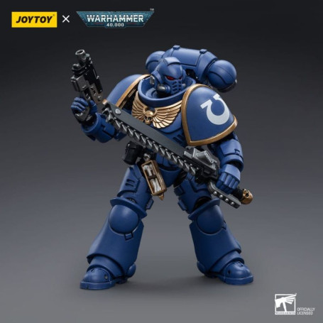 JoyToy Ultramarines - Intercessors 2 1/18 - Warhammer 40K