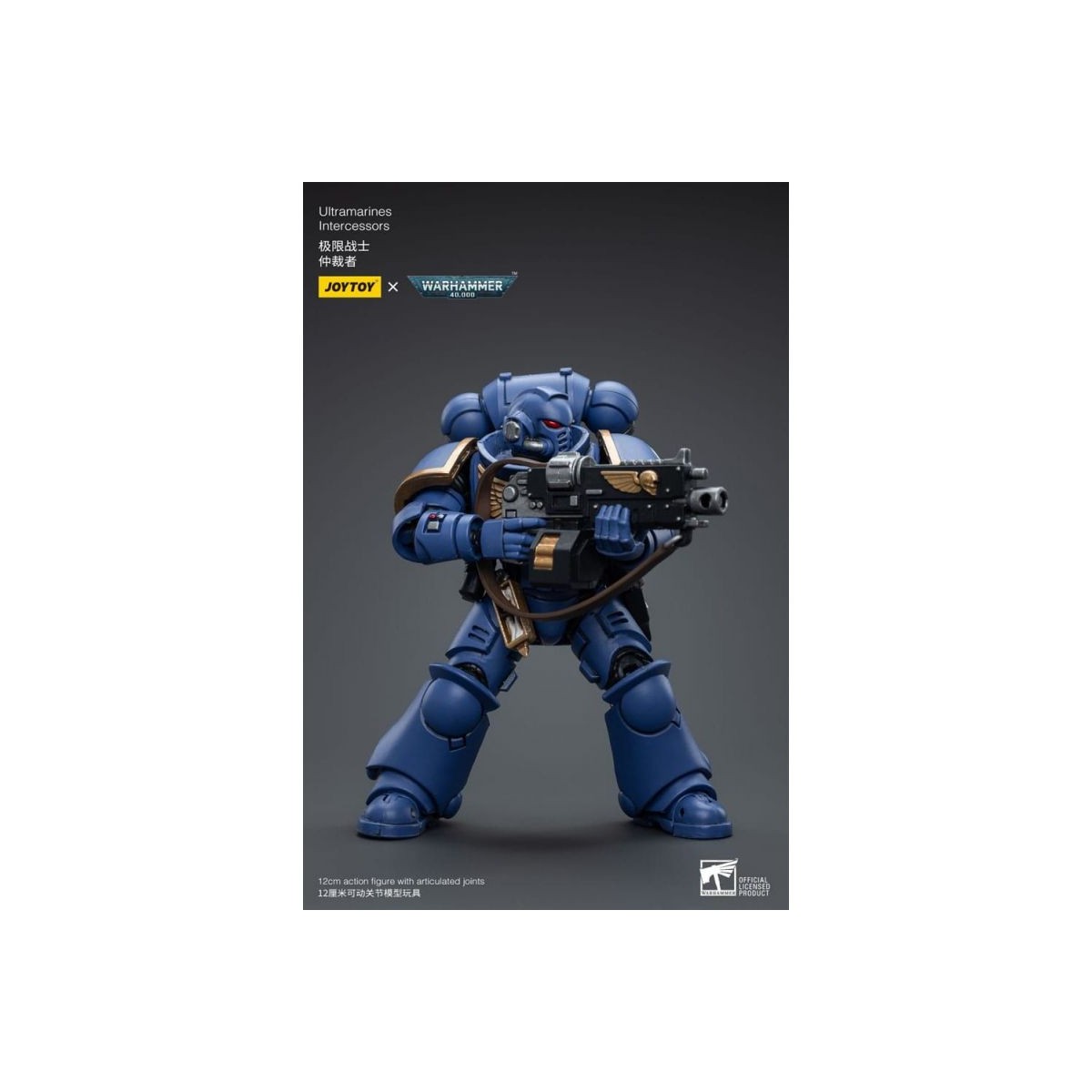 JoyToy Ultramarines - Intercessors 2 1/18 - Warhammer 40K