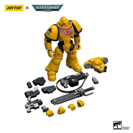 JoyToy Space marines - Imperial Fists 2 - Intercessors 1/18 - Warhammer 40K