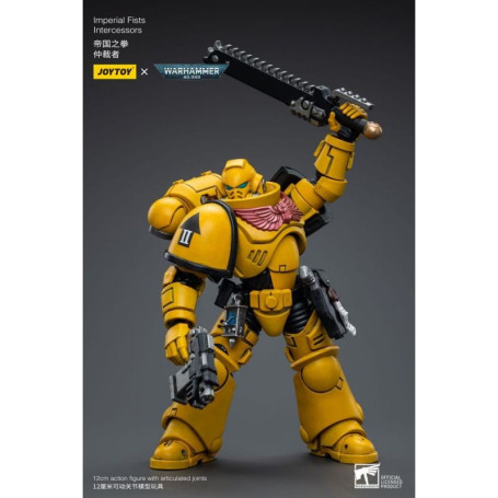 JoyToy Space marines - Imperial Fists 2 - Intercessors 1/18 - Warhammer 40K