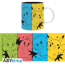 ABYstyle POKEMON - Mug - 320 ml - Scarlet and Purple Starters