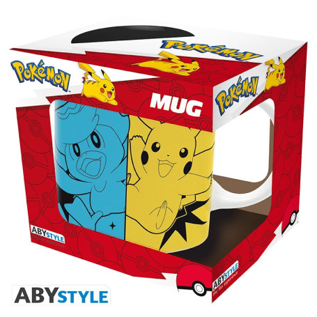 ABYstyle POKEMON - Mug - 320 ml - Scarlet and Purple Starters