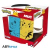 ABYstyle POKEMON - Mug - 320 ml - Scarlet and Purple Starters