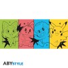 ABYstyle POKEMON - Mug - 320 ml - Scarlet and Purple Starters