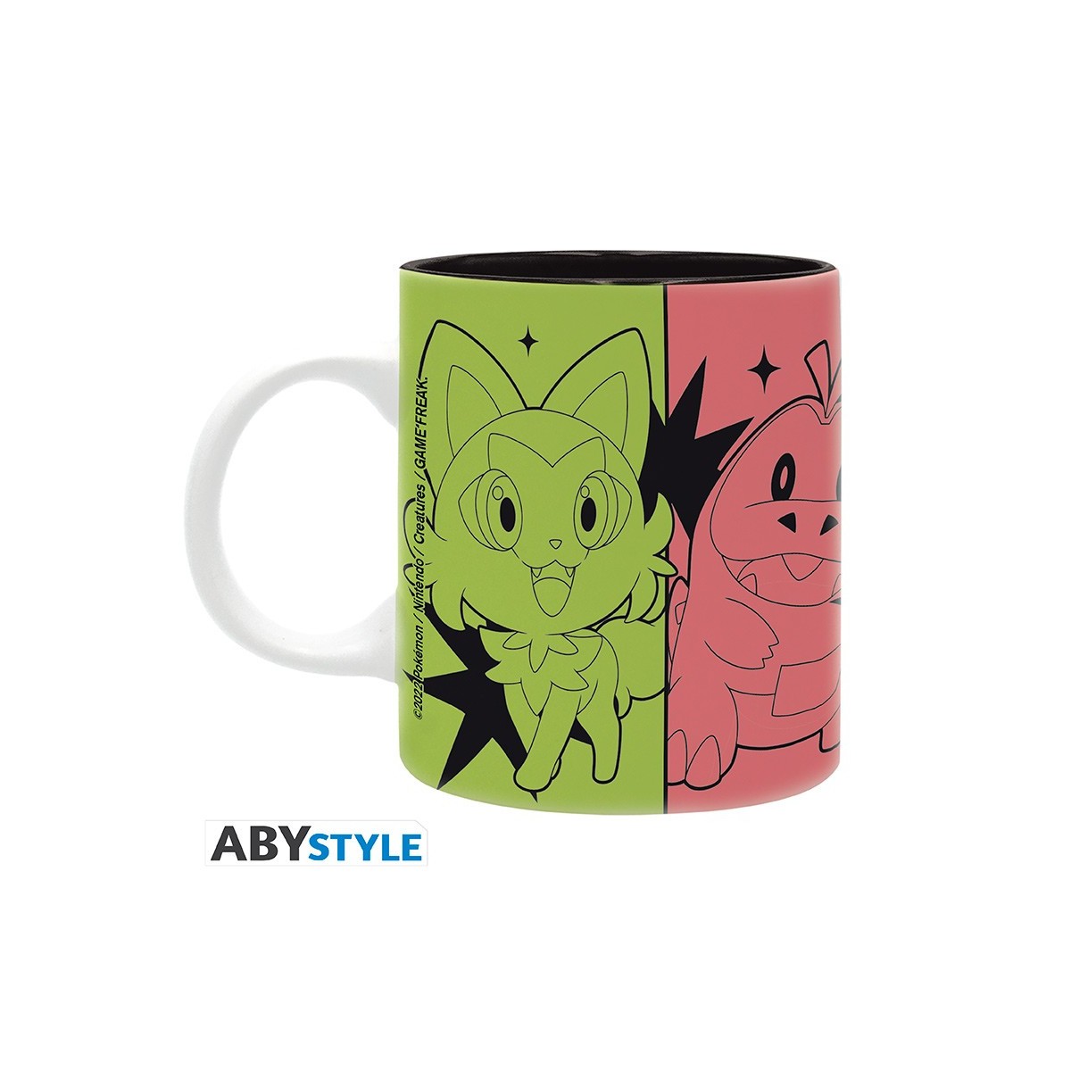 ABYstyle POKEMON - Mug - 320 ml - Scarlet and Purple Starters