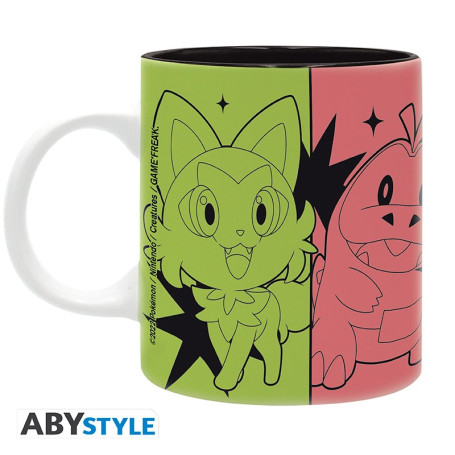 ABYstyle POKEMON - Mug - 320 ml - Scarlet and Purple Starters