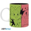 ABYstyle POKEMON - Mug - 320 ml - Scarlet and Purple Starters