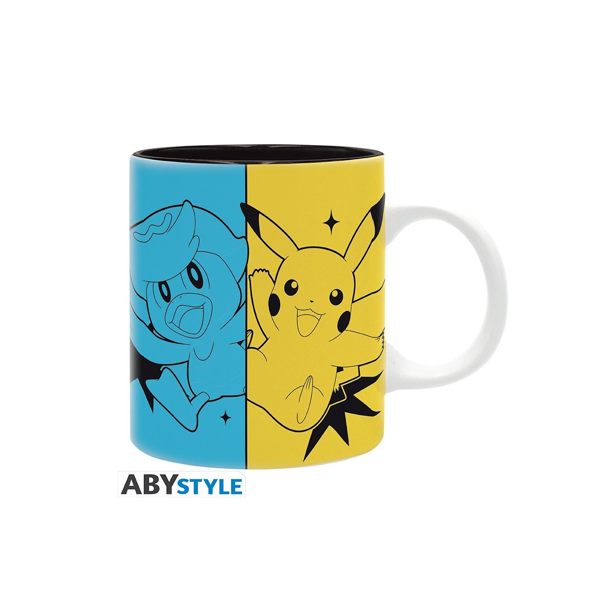 ABYstyle POKEMON - Mug - 320 ml - Scarlet and Purple Starters
