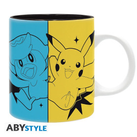 ABYstyle POKEMON - Mug - 320 ml - Scarlet and Purple Starters
