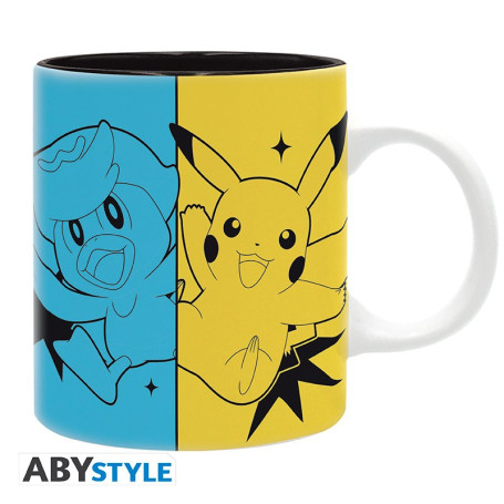 ABYstyle POKEMON - Mug - 320 ml - Scarlet and Purple Starters