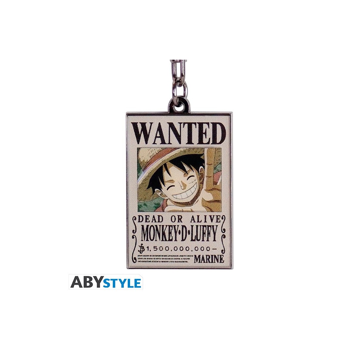 ABYstyle ONE PIECE - Wanted Luffy key ring