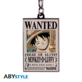 ABYstyle ONE PIECE - Wanted Luffy key ring