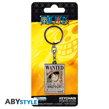 ABYstyle ONE PIECE - Wanted Luffy key ring