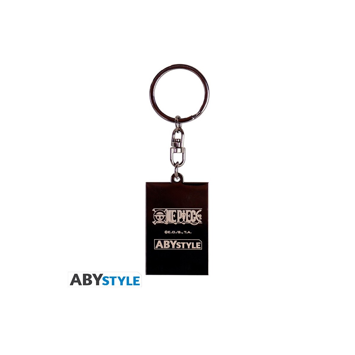 ABYstyle ONE PIECE - Wanted Luffy key ring