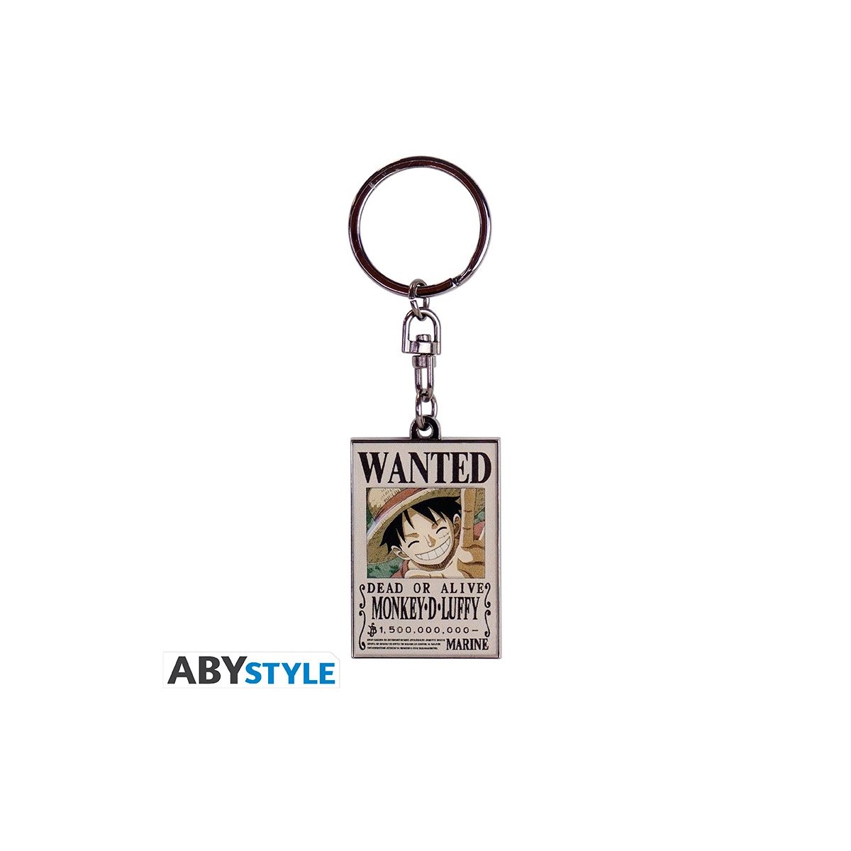 ABYstyle ONE PIECE - Wanted Luffy key ring