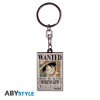 ABYstyle ONE PIECE - Wanted Luffy key ring