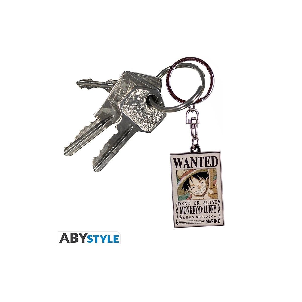 ABYstyle ONE PIECE - Wanted Luffy key ring
