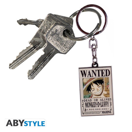 ABYstyle ONE PIECE - Wanted Luffy key ring