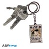 ABYstyle ONE PIECE - Wanted Luffy key ring