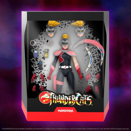Super 7 - Thundercats - Ultimates Mandora - Cosmocats