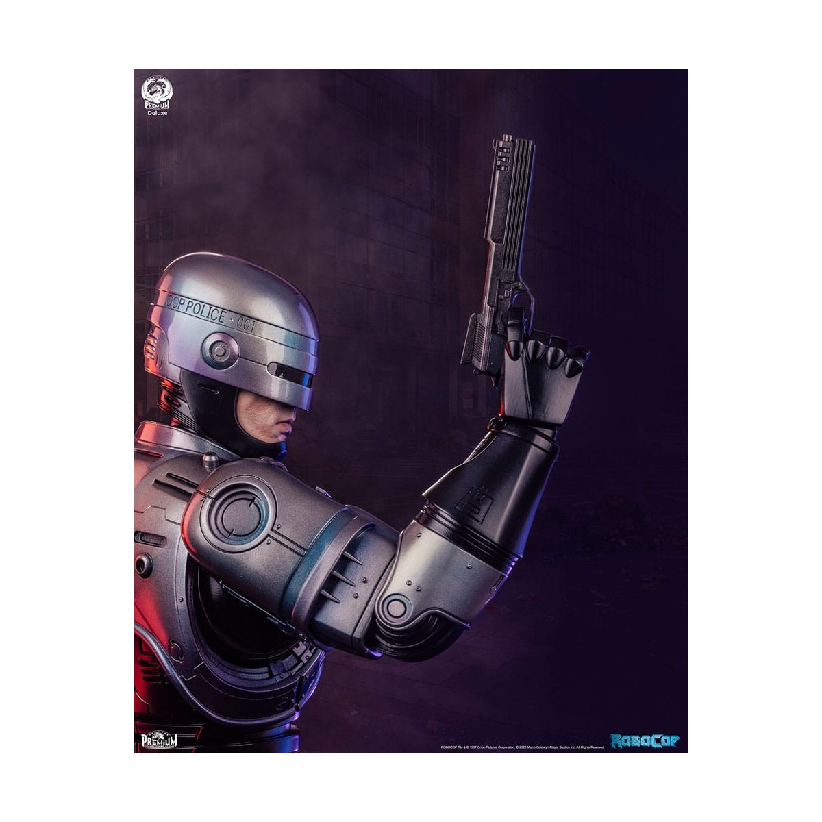 Premium Collectibles Studio PCS - ROBOCOP Deluxe Edition Statue 1/3