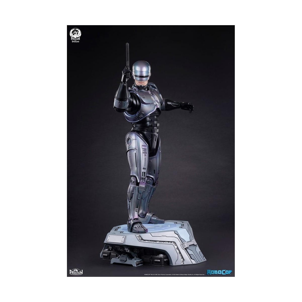 Premium Collectibles Studio PCS - ROBOCOP Deluxe Edition Statue 1/3