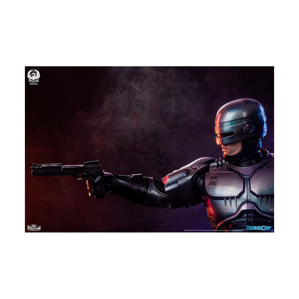 Premium Collectibles Studio PCS - ROBOCOP Deluxe Edition Statue 1/3