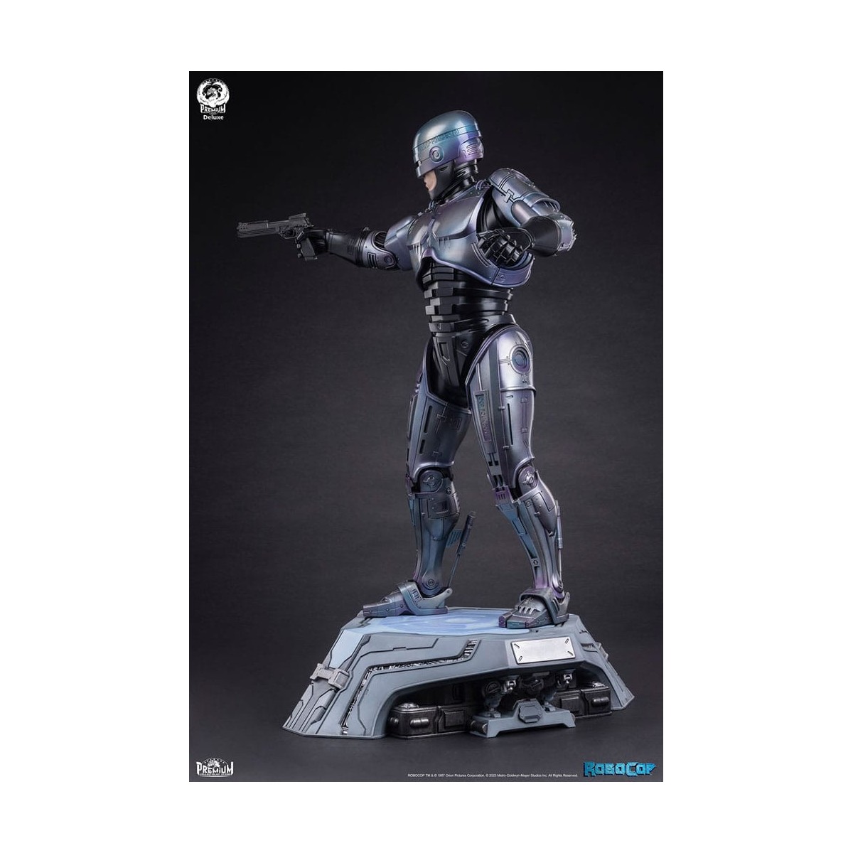 Premium Collectibles Studio PCS - ROBOCOP Deluxe Edition Statue 1/3
