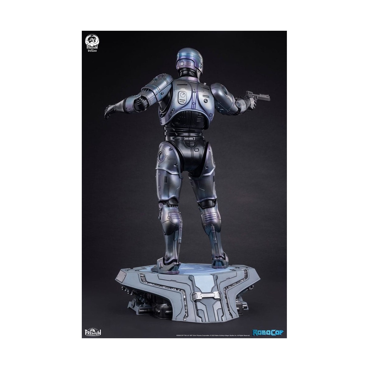 Premium Collectibles Studio PCS - ROBOCOP Deluxe Edition Statue 1/3