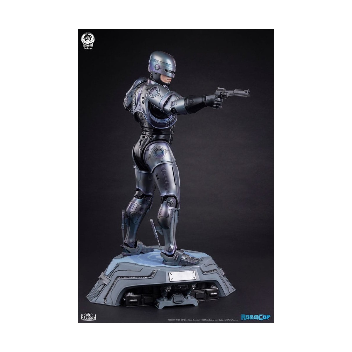 Premium Collectibles Studio PCS - ROBOCOP Deluxe Edition Statue 1/3