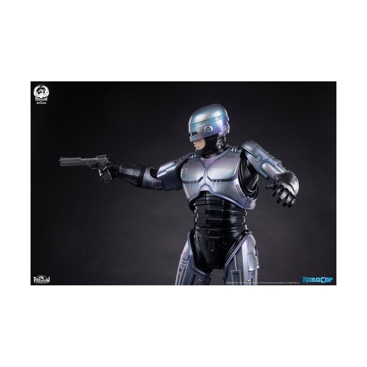 Premium Collectibles Studio PCS - ROBOCOP Deluxe Edition Statue 1/3