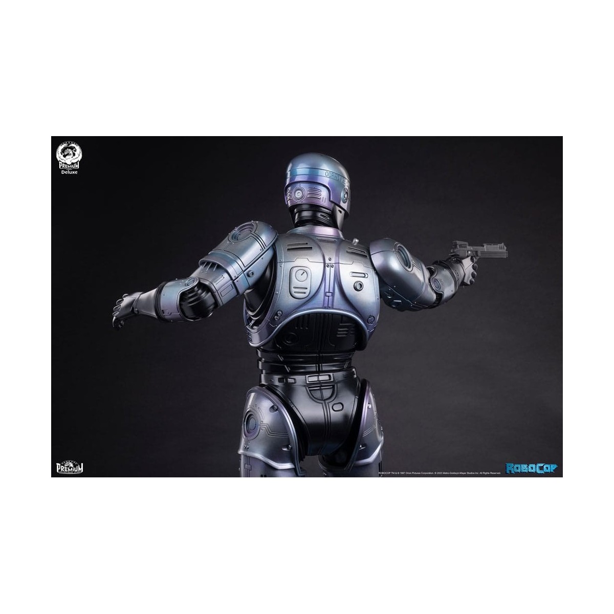 Premium Collectibles Studio PCS - ROBOCOP Deluxe Edition Statue 1/3