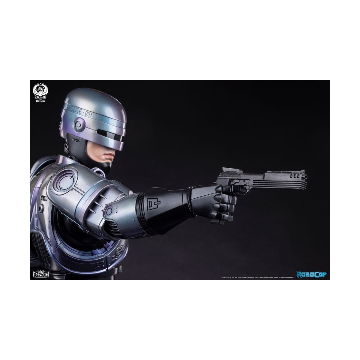 Premium Collectibles Studio PCS - ROBOCOP Deluxe Edition Statue 1/3
