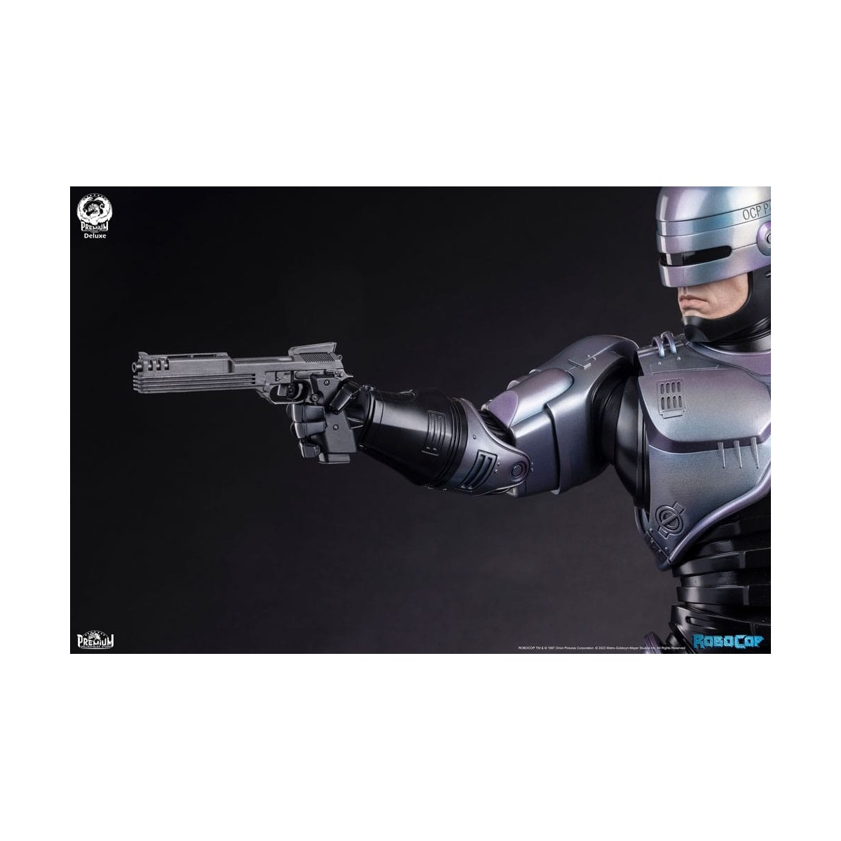 Premium Collectibles Studio PCS - ROBOCOP Deluxe Edition Statue 1/3