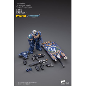 JoyToy Space Marines - Ultramarines - Ancient Posca 1/18 - Warhammer 40K