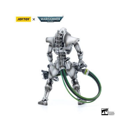 JoyToy Necrons - Sautekh Dynasty Immortal with Tesla Carbine 1/18 - Warhammer 40K
