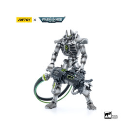 JoyToy Necrons - Sautekh Dynasty Immortal with Tesla Carbine 1/18 - Warhammer 40K
