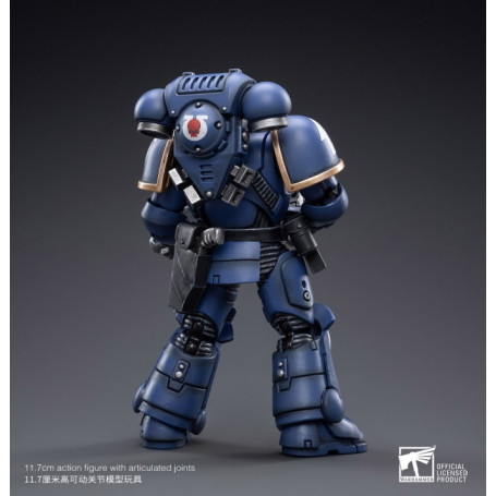 JoyToy - Space Marines - Ultramarines - Heroes of the Chapter Brother Veteran Sergeant Castor 1/18 - Warhammer 40K